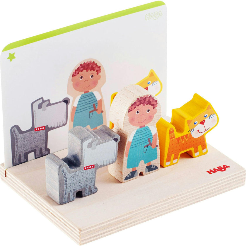 On The Farm Stacking Toy (Made in Germany)