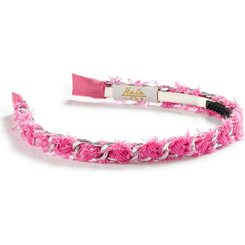Coco Silver Chain Headband