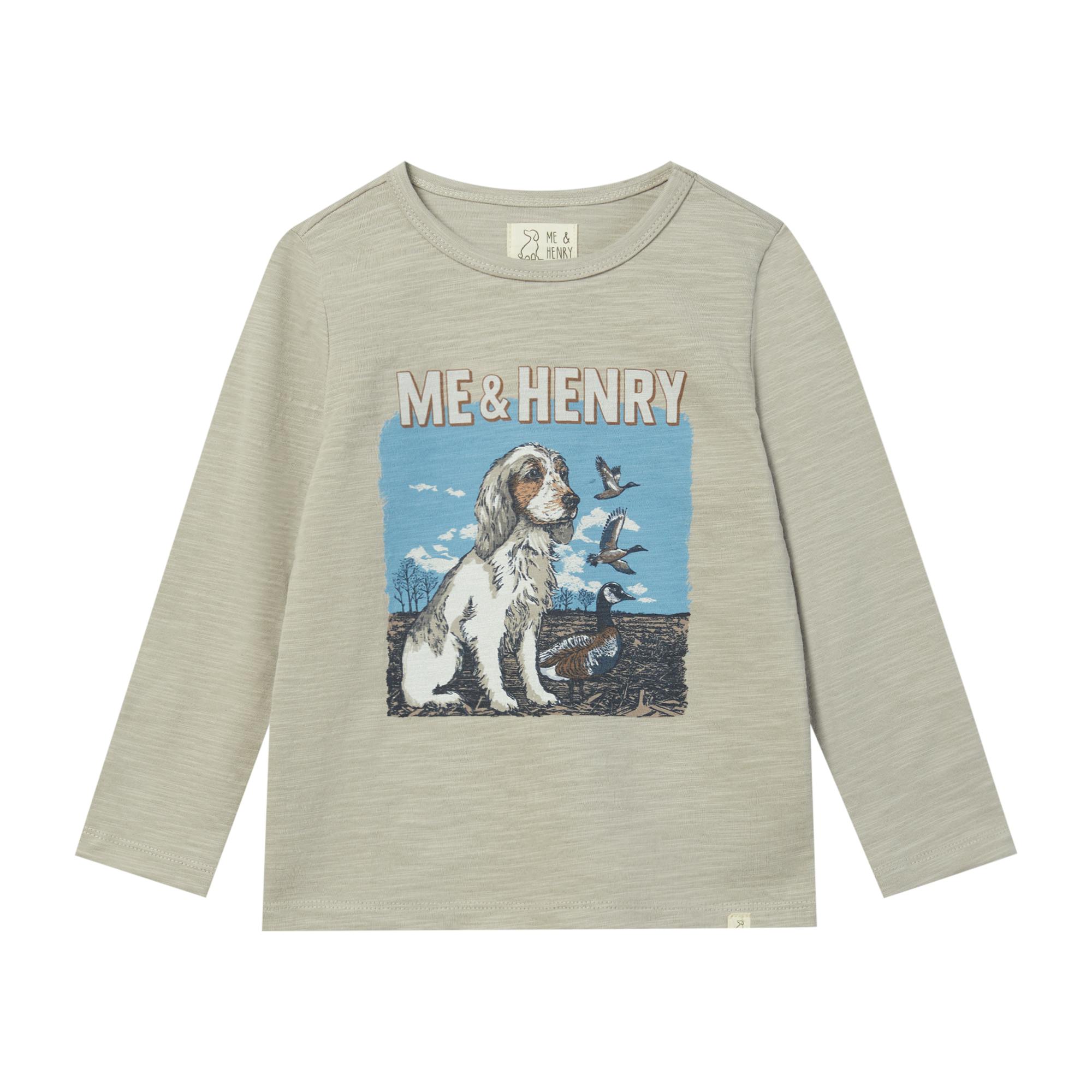 CHEROKEE Henry Dog Printed Tee