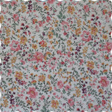 Girls Hannah Dress with Flutter Sleeves | Peach Meadow