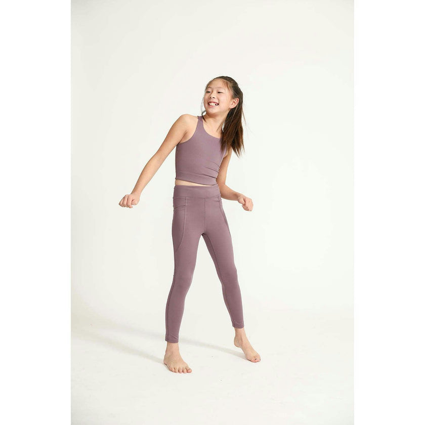 Longline Crop, Pink