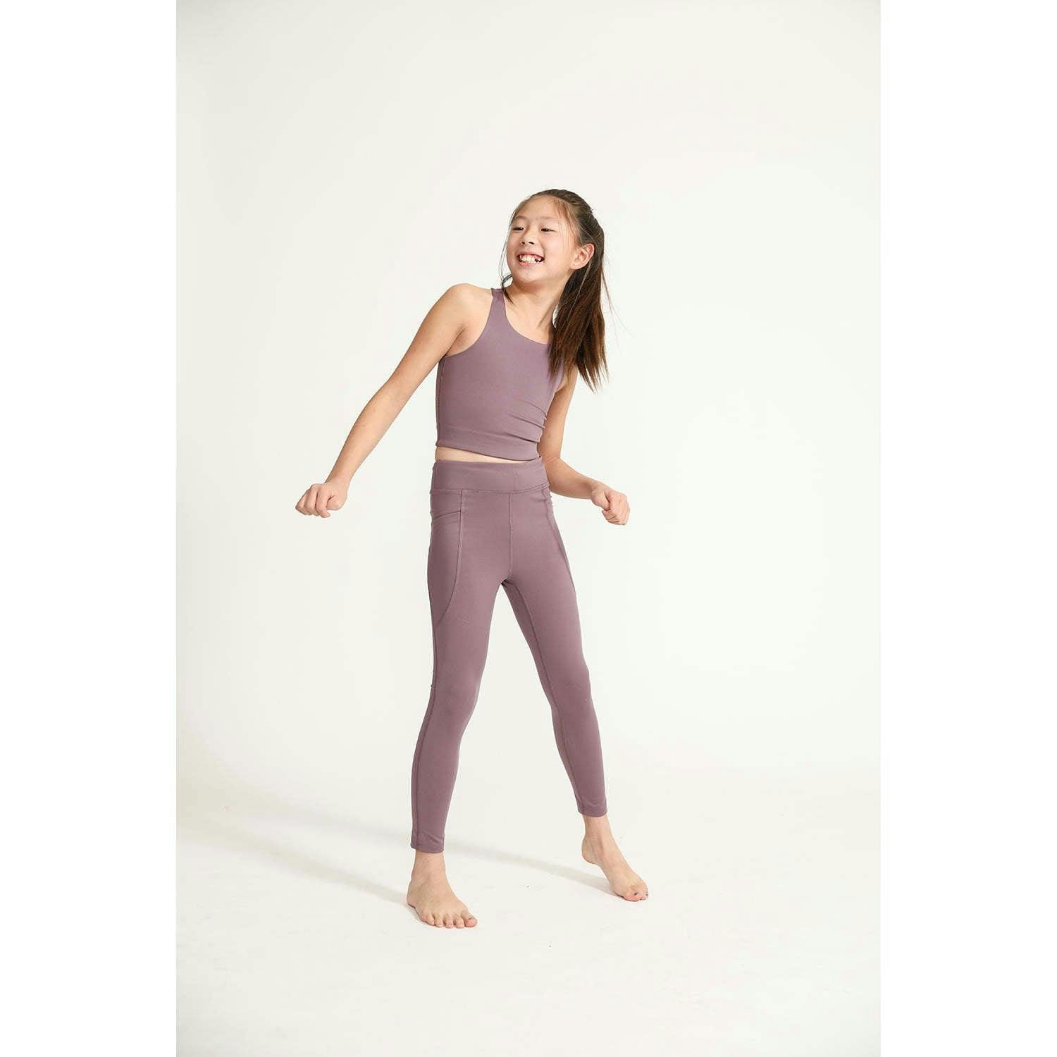 Longline Crop, Pink