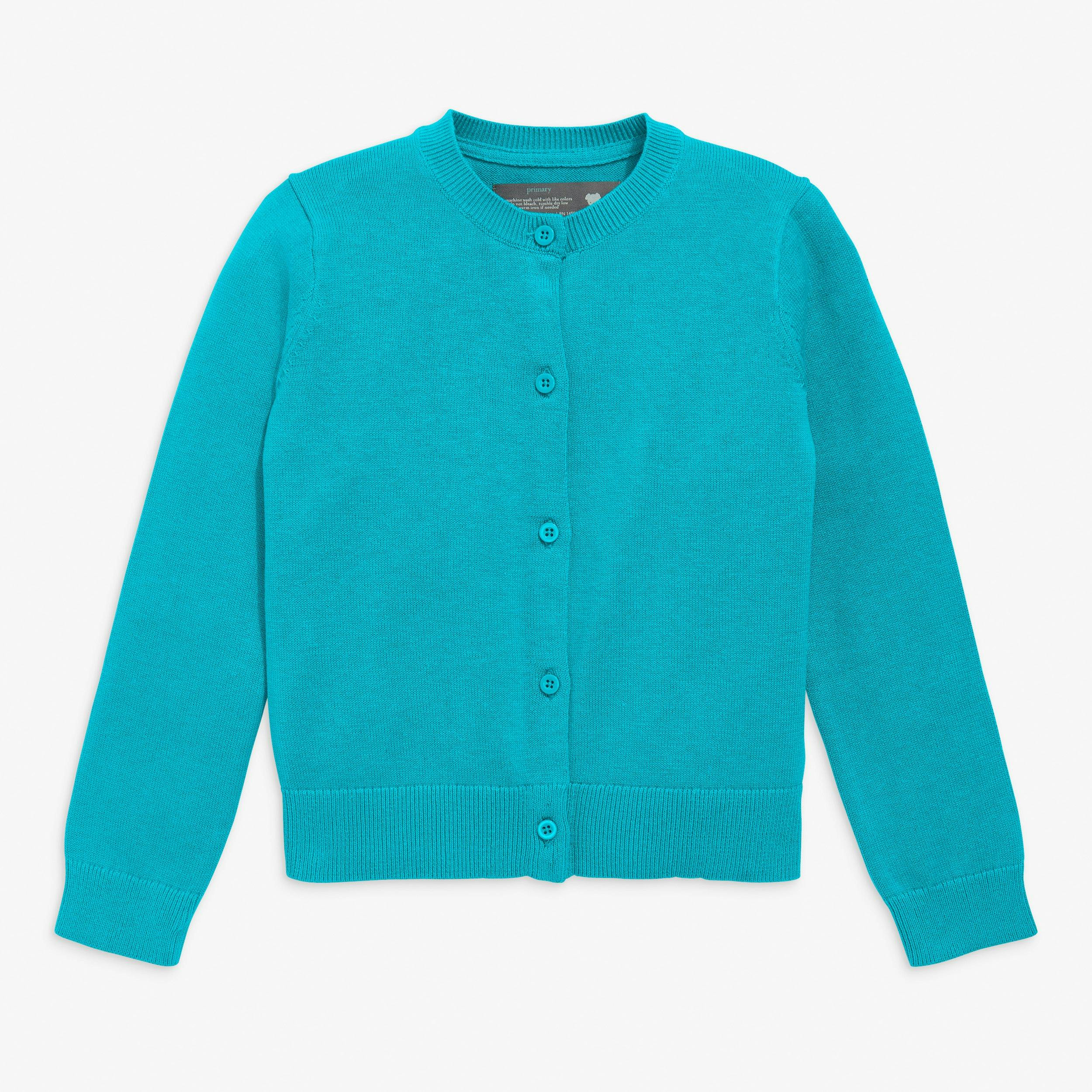Kids cotton cardigan