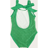 Hamptons Terry Check One Piece Tank
