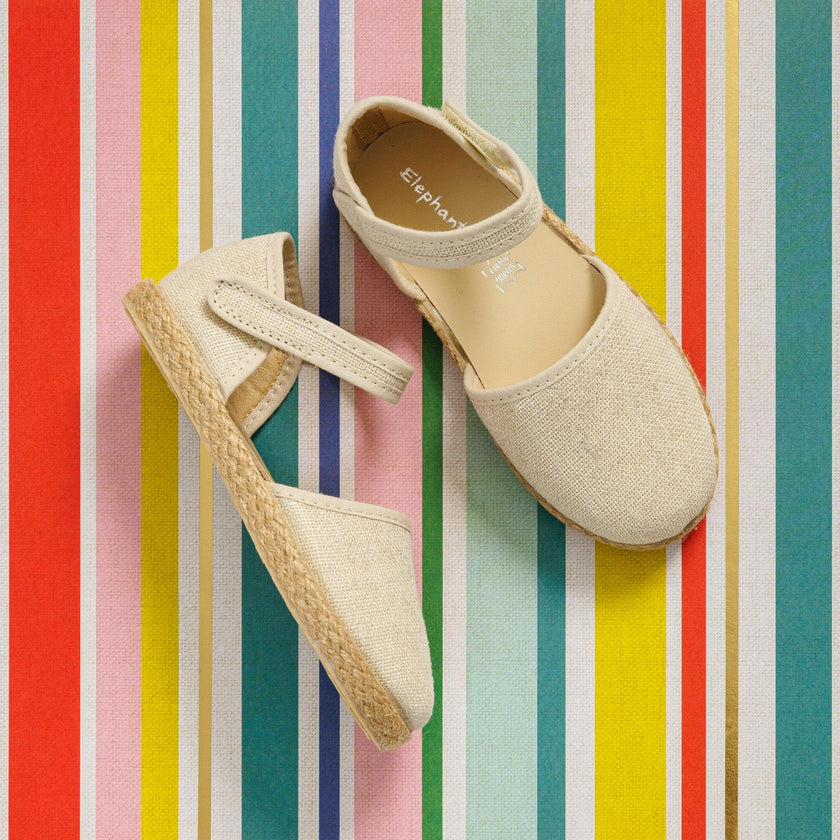 Linen Classic Espadrille