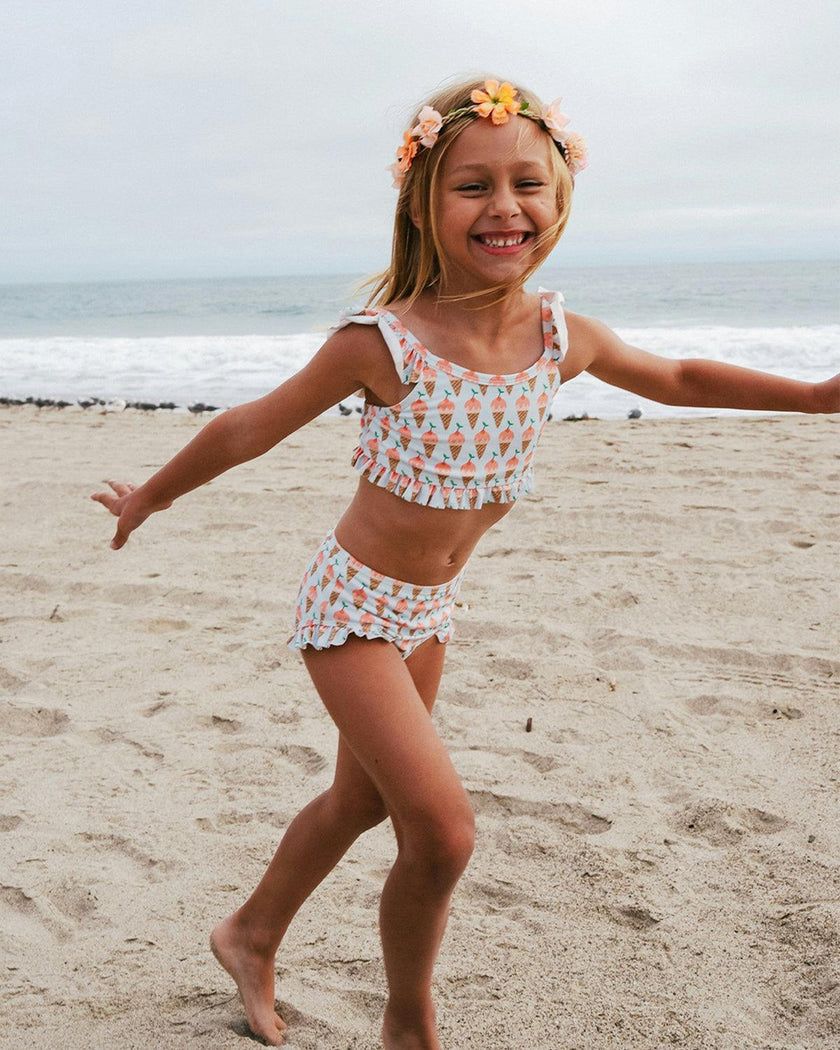 Ruffle Bikini Swimwear