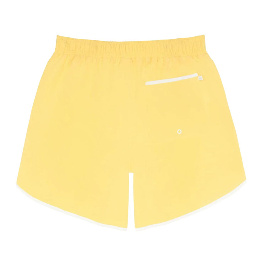 men's soleil yellow boardie