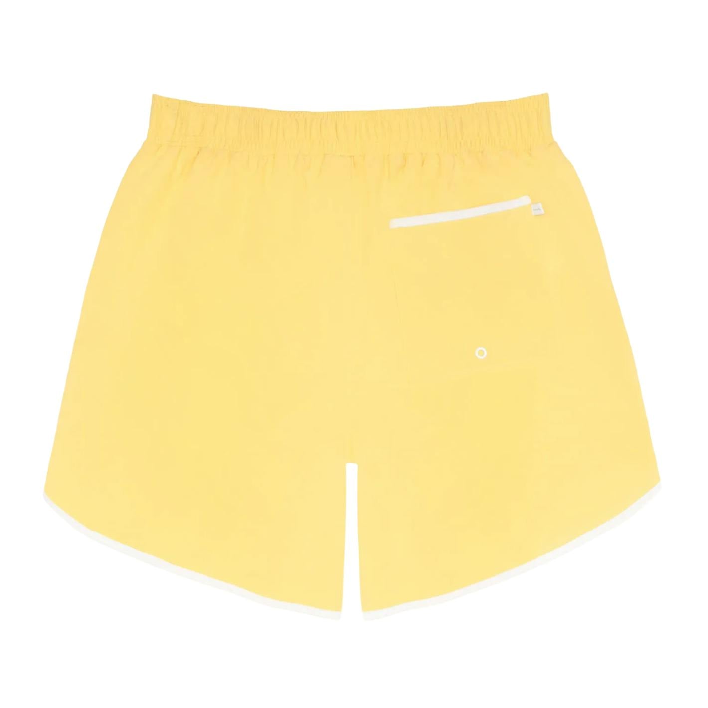 men's soleil yellow boardie