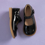 Mary Jane | Black Patent Leather