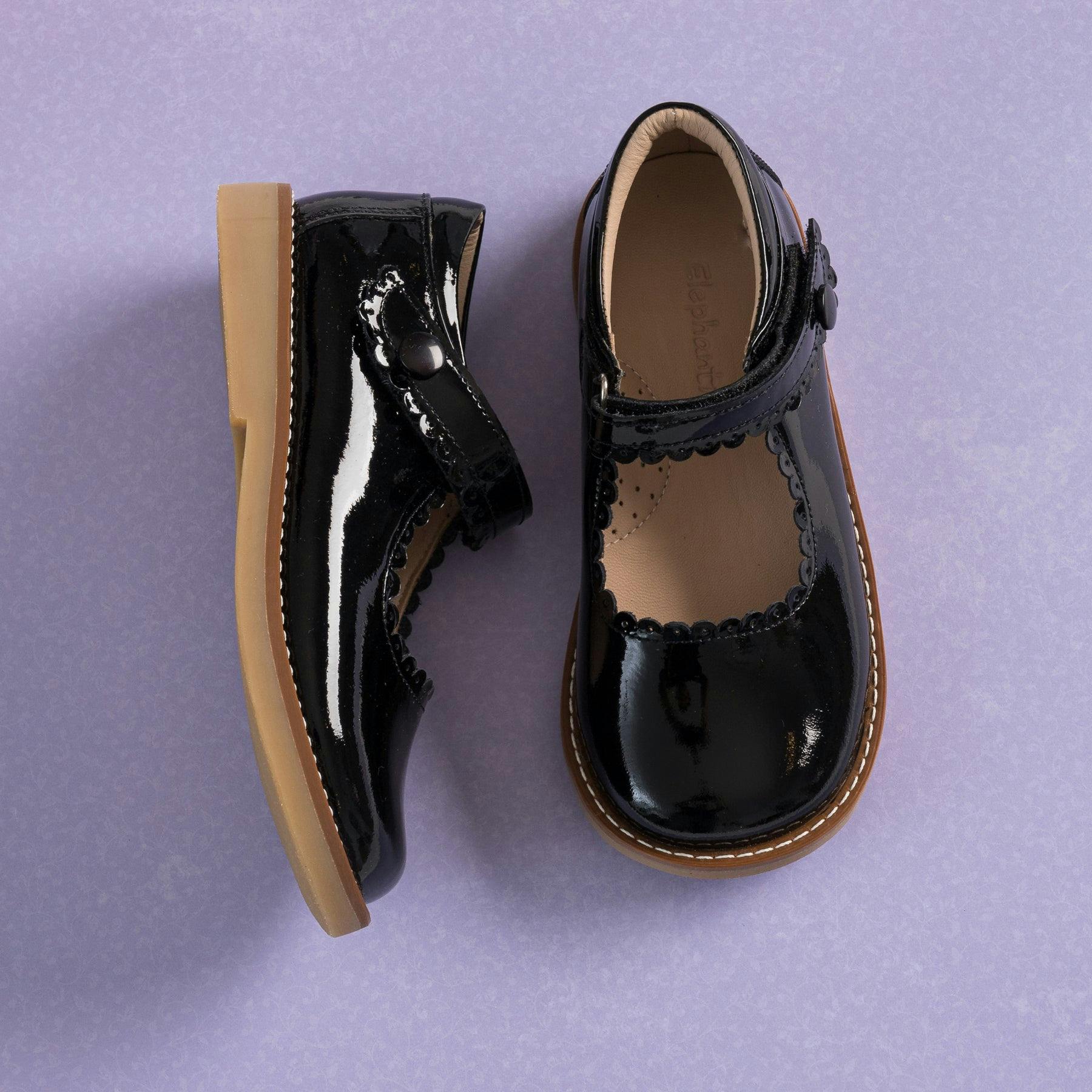 Mary Jane | Black Patent Leather