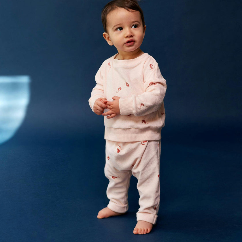 Baby Joggers with Front Pleat