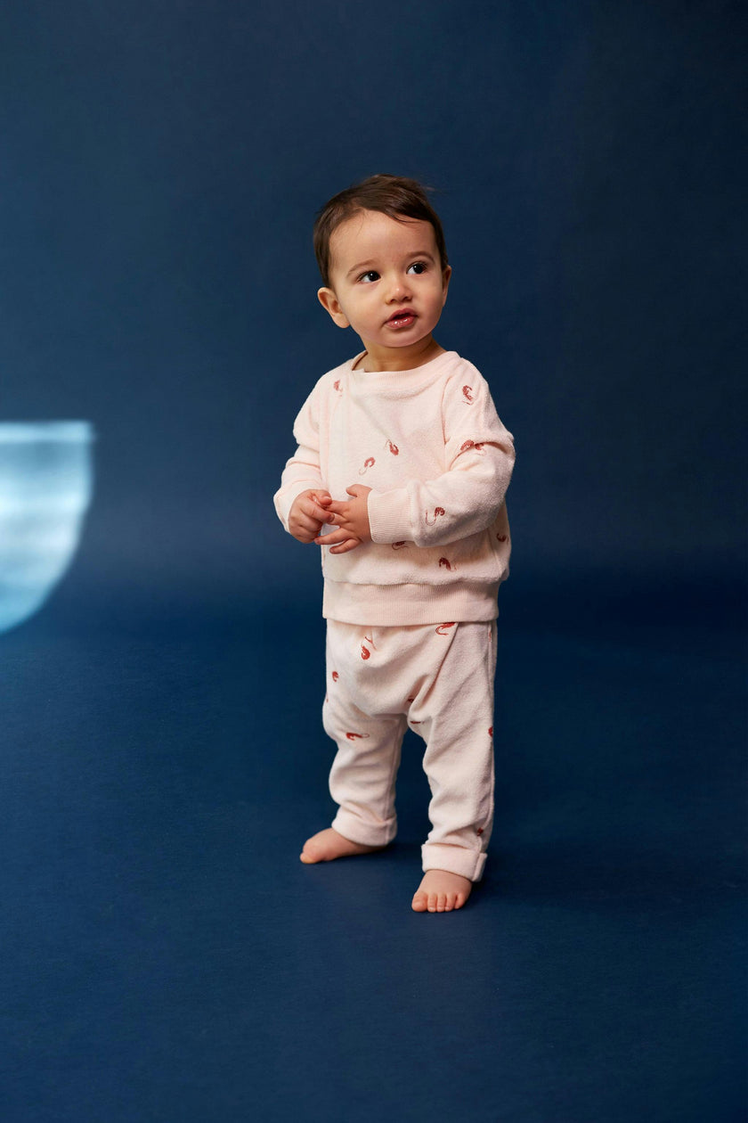 Baby Joggers with Front Pleat