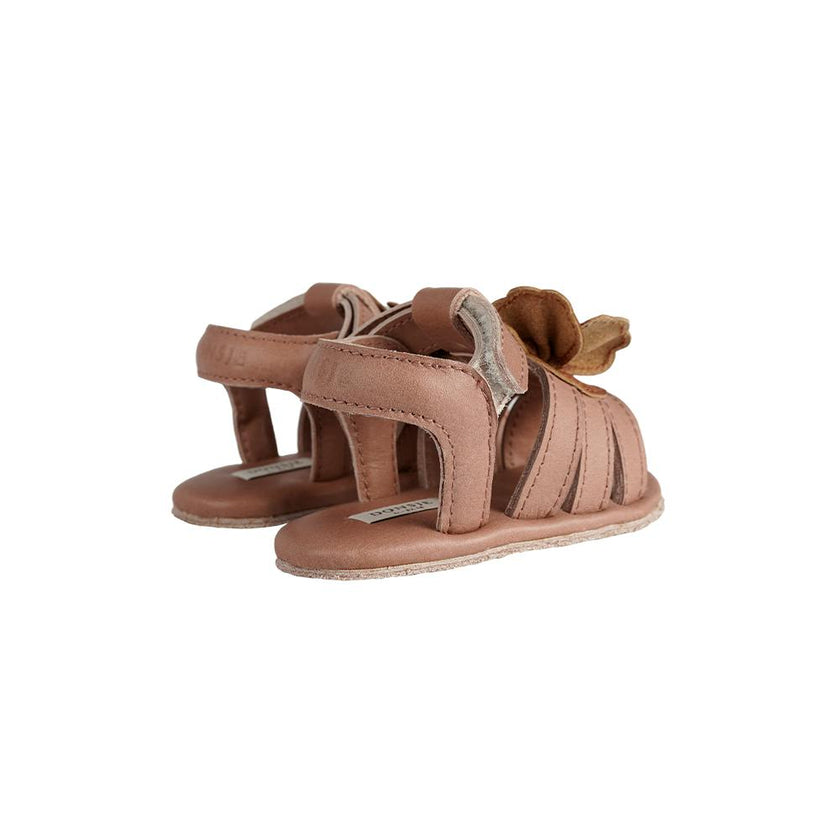 Tuti Fields Sandals | Hibiscus | Rose Dawn Classic Leather