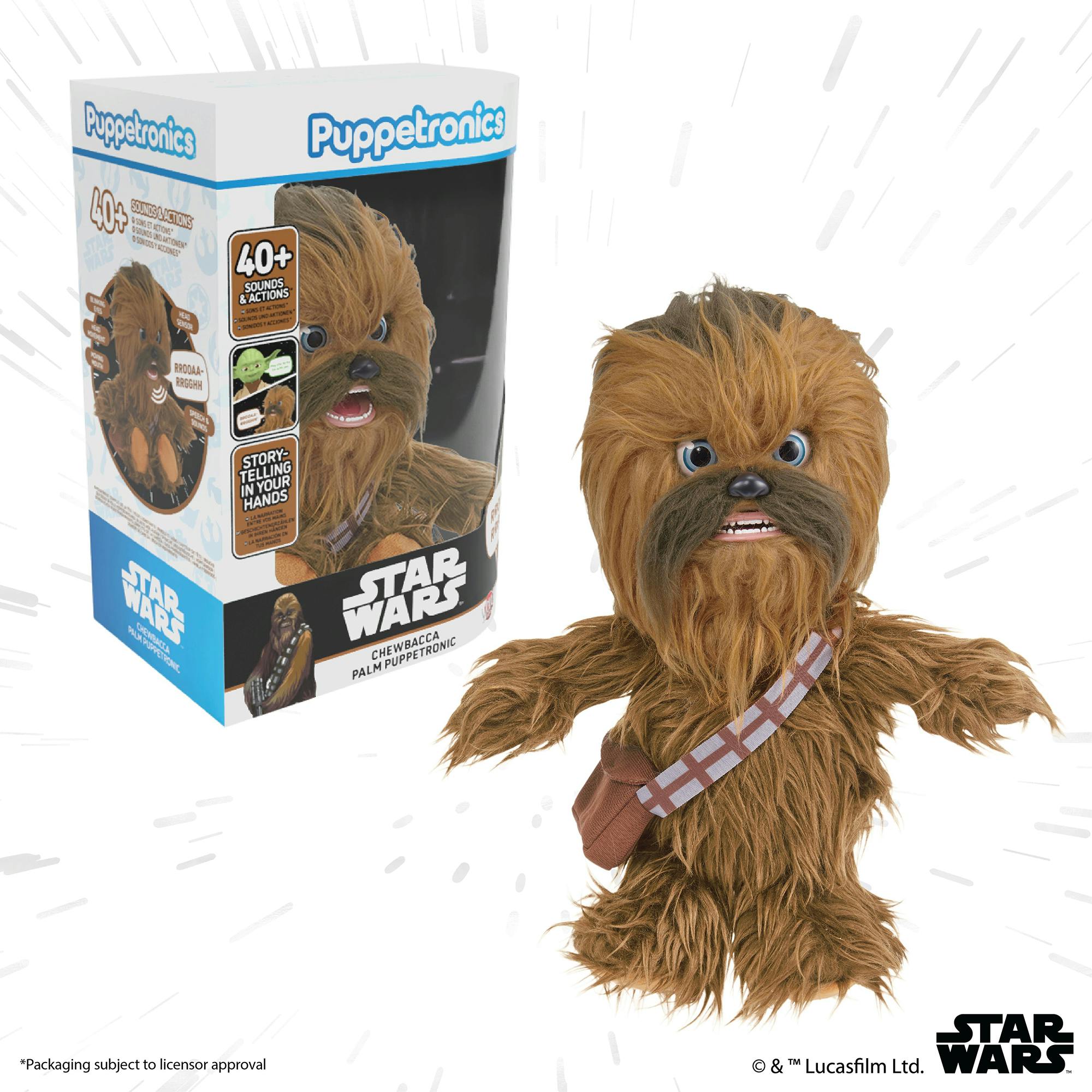 Palm Puppetronic: Star Wars - Chewbacca