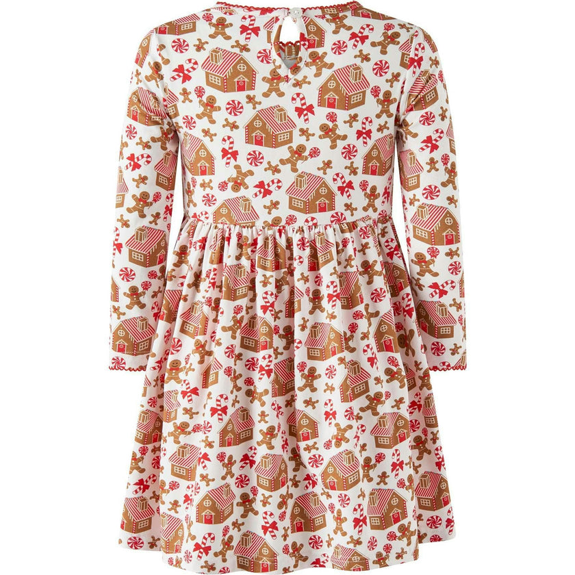 Gingerbread Jersey Dress