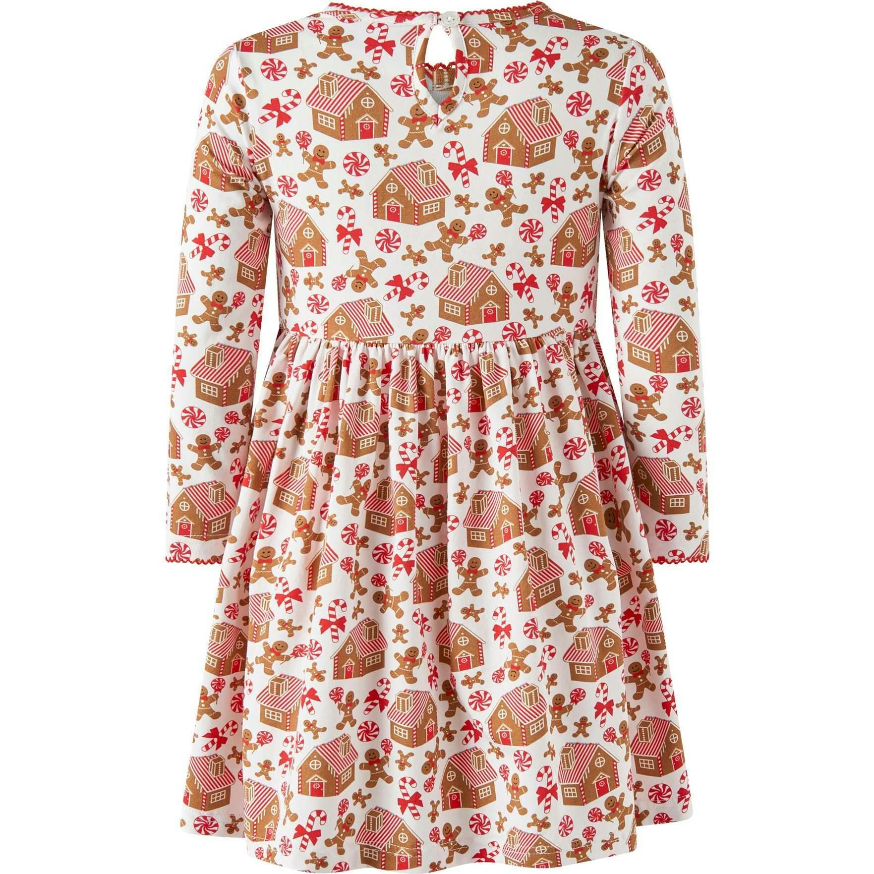 Gingerbread Jersey Dress
