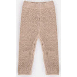Fuzzy Ribbed Cuff Leggings