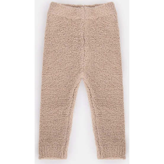 Fuzzy Ribbed Cuff Leggings