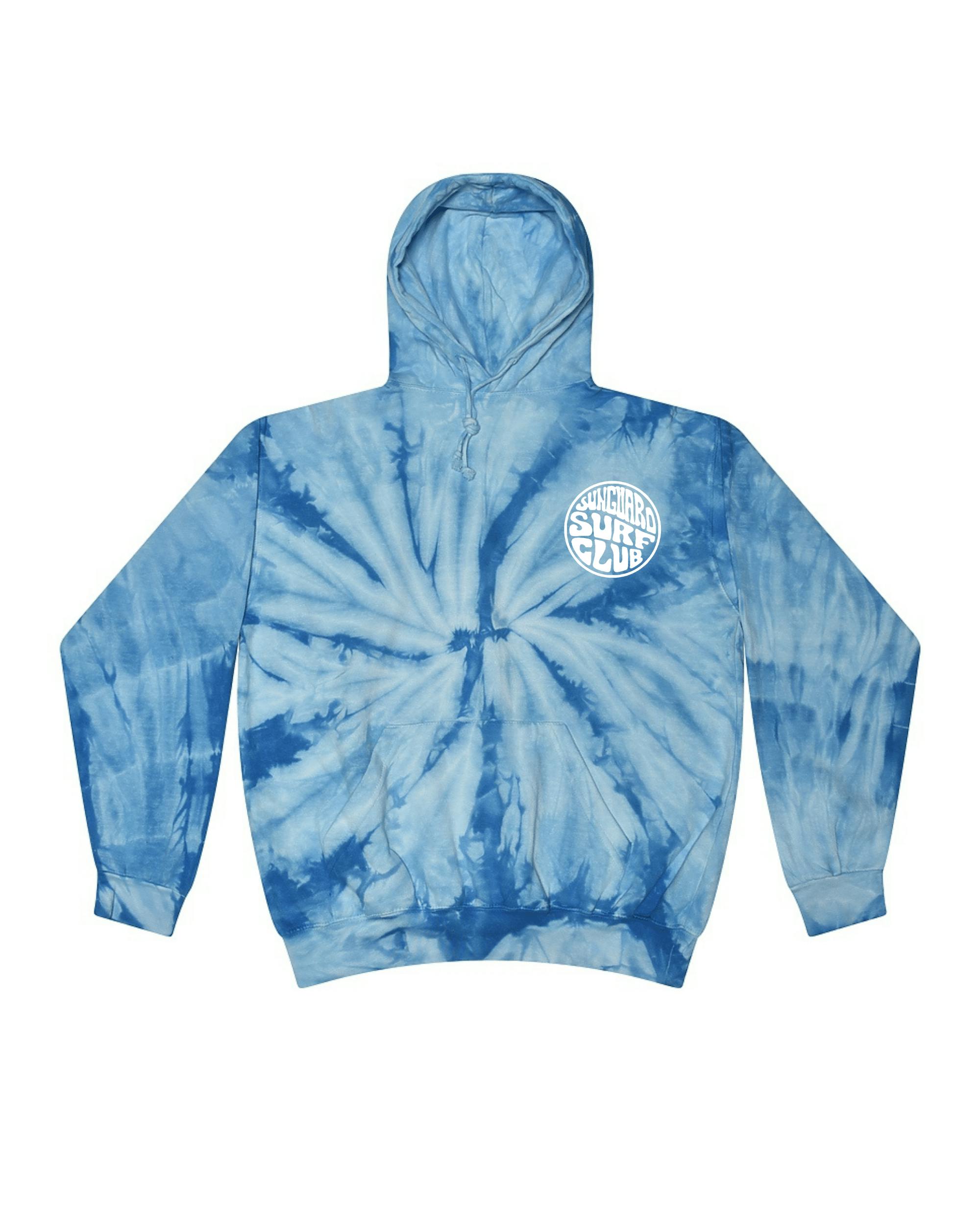 Kids Tie Dye Hoodie Sweatshirt