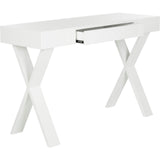 Alessia Mid-Century Lacquer Vanity Desk
