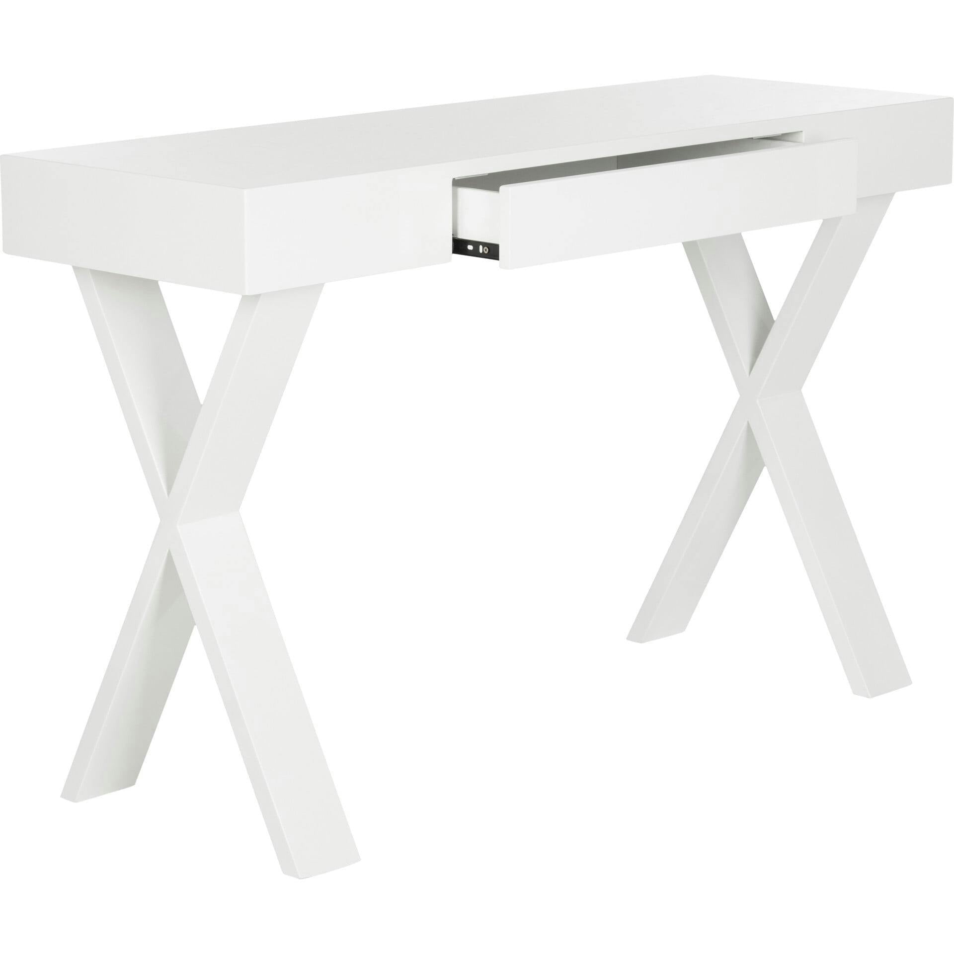 Alessia Mid-Century Lacquer Vanity Desk