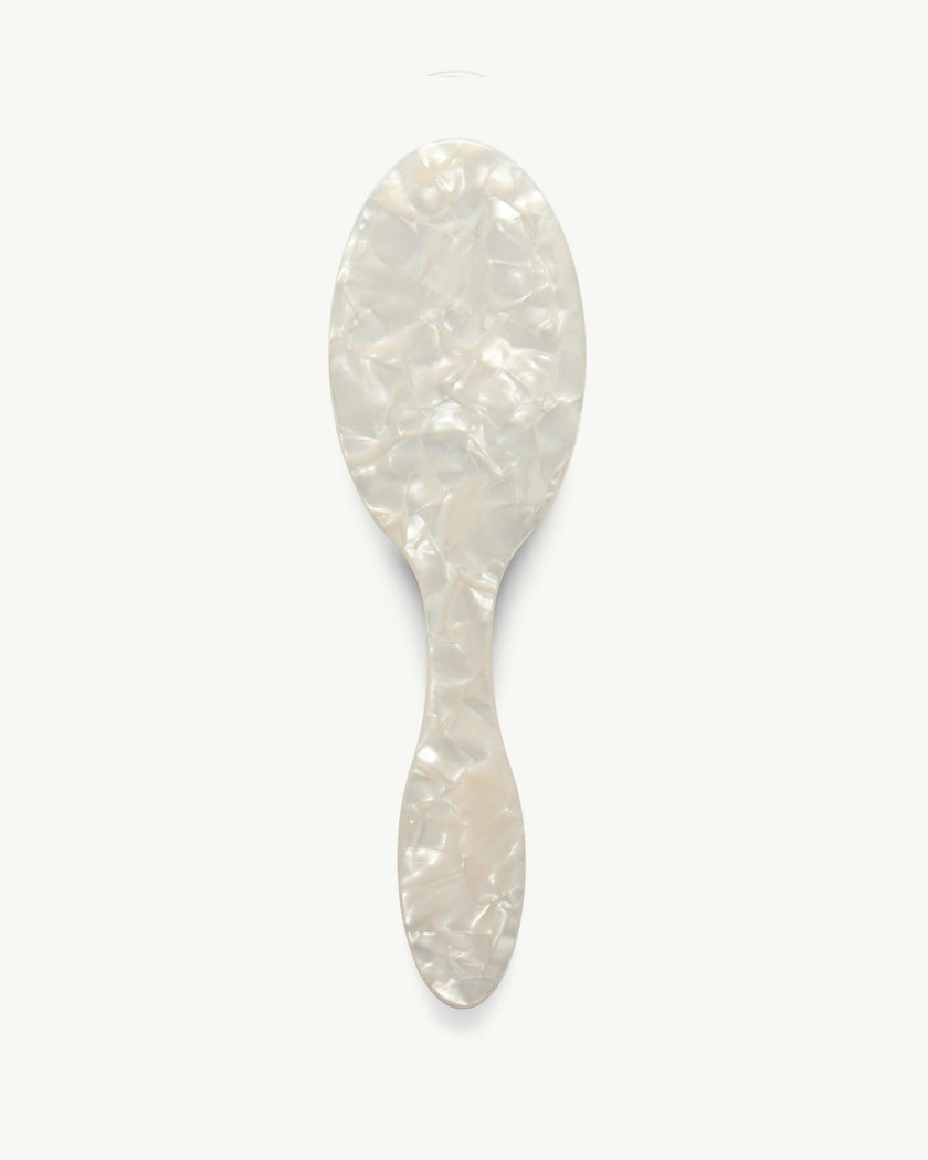 Everyday Detangling Hair Brush in White Shell