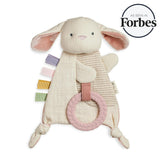 Bitzy Crinkle™ Sensory Crinkle Toy with Teether