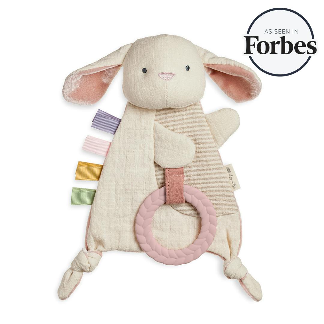 Bitzy Crinkle™ Sensory Crinkle Toy with Teether
