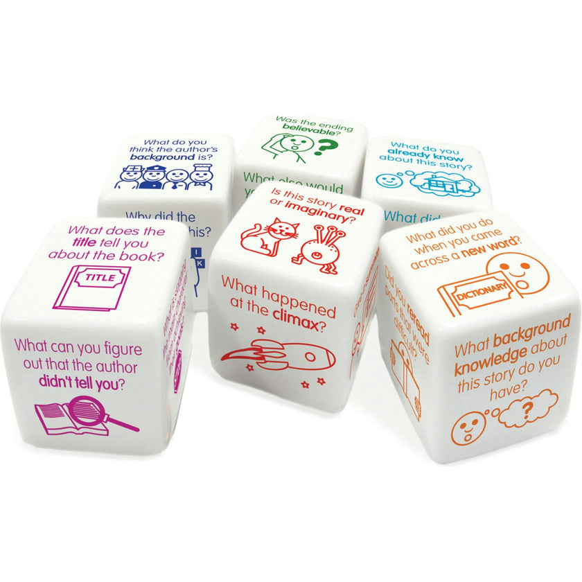 Comprehension Dice