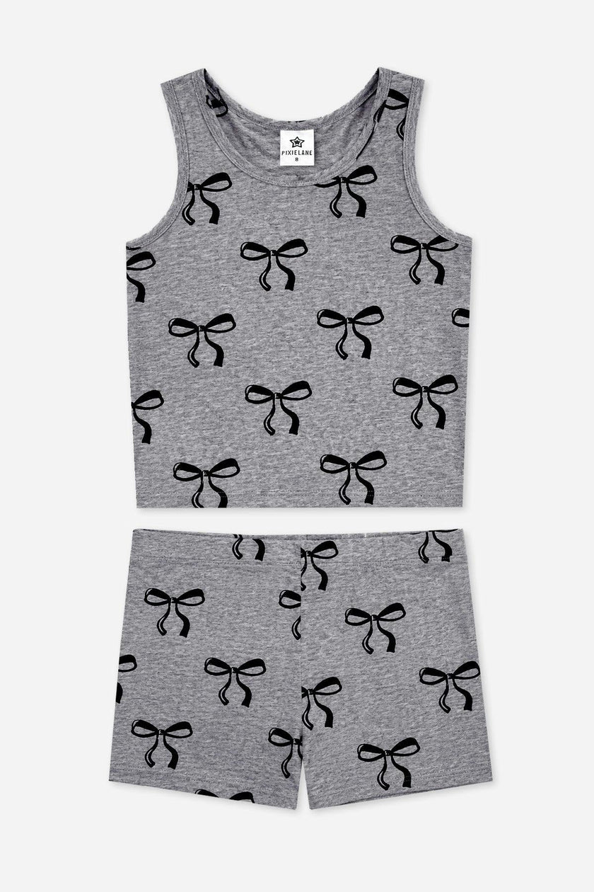 Simply Soft Luxe Cropped Racerback Tank & Tumble Short