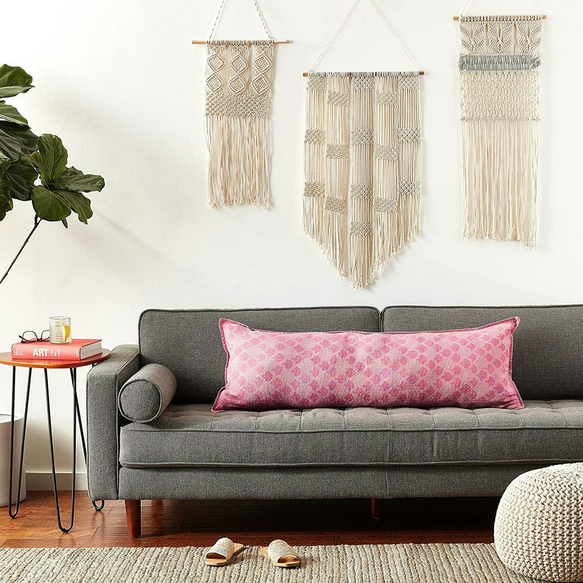 Cotton Lumbar Pillow