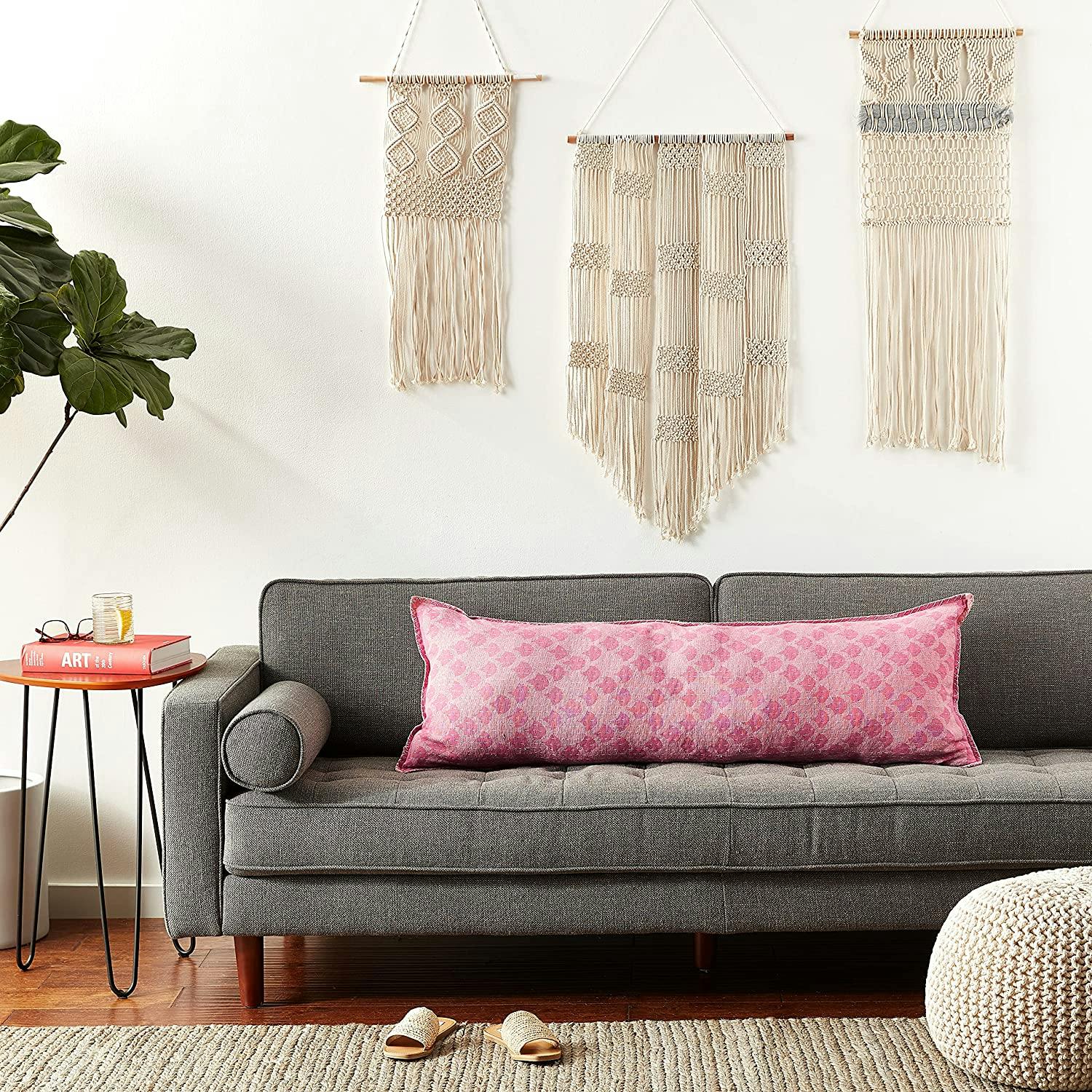 Cotton Lumbar Pillow