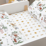 Cotton Muslin Toddler Bedding 3 Piece Set - Cowpoke