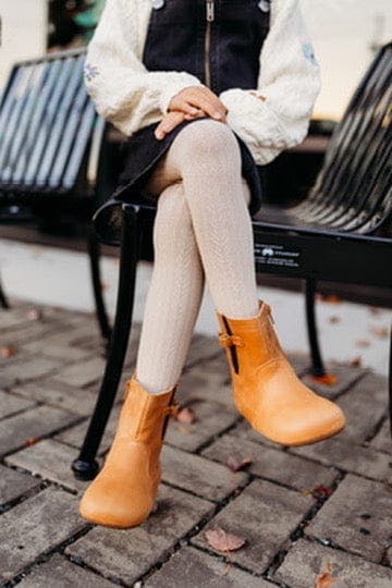 Cable Knit Tights
