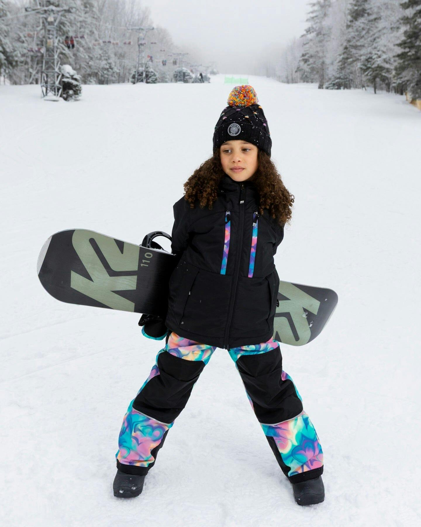Two-Piece Teknik Snowsuit