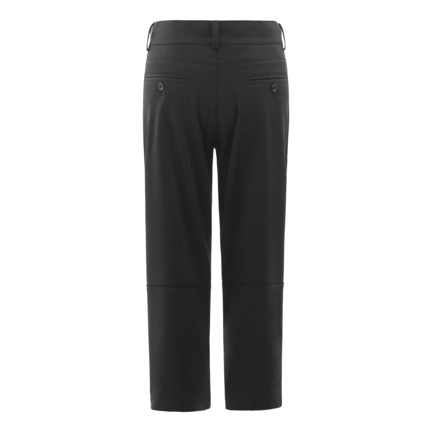 Black Athleisure Pants