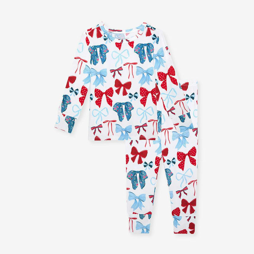 Martha Classic Pajama Set