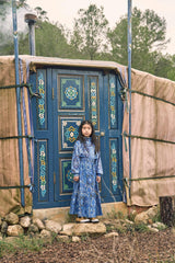 CARPET SWEATSHIRT BLUE