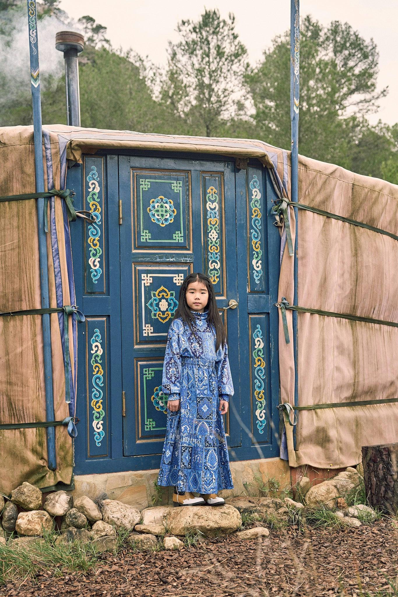 CARPET SWEATSHIRT BLUE