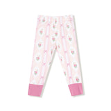 Ogee Lace Floral - Long Sleeve Loungewear Set