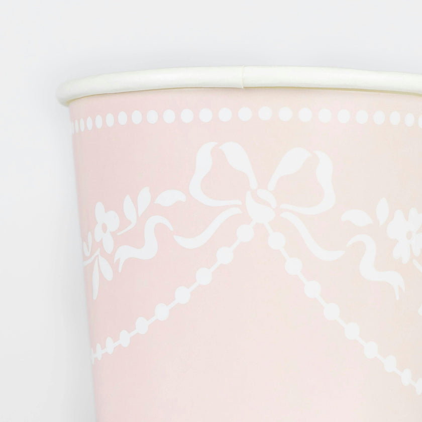 Rococo Pink Cups