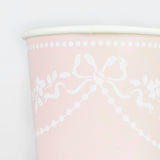 Rococo Pink Cups
