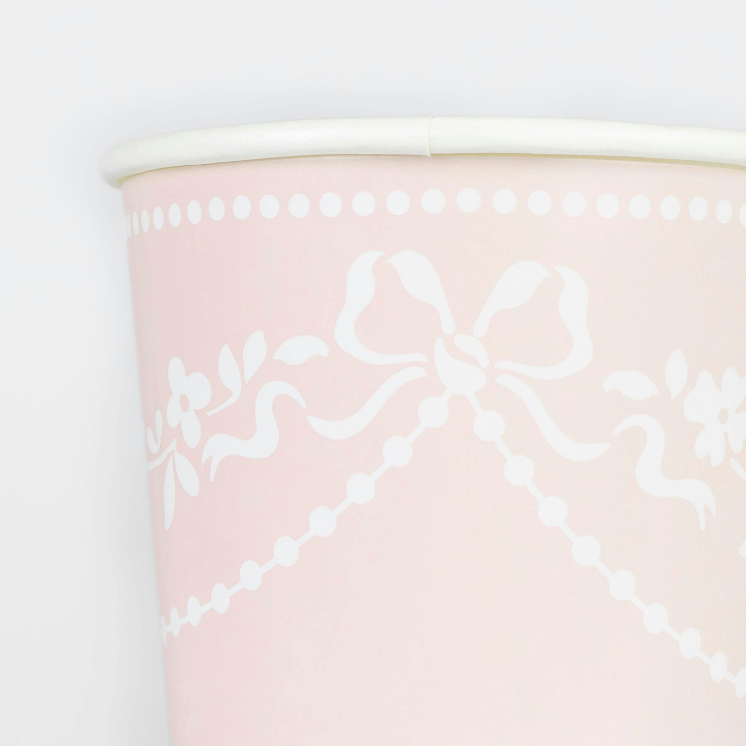 Rococo Pink Cups