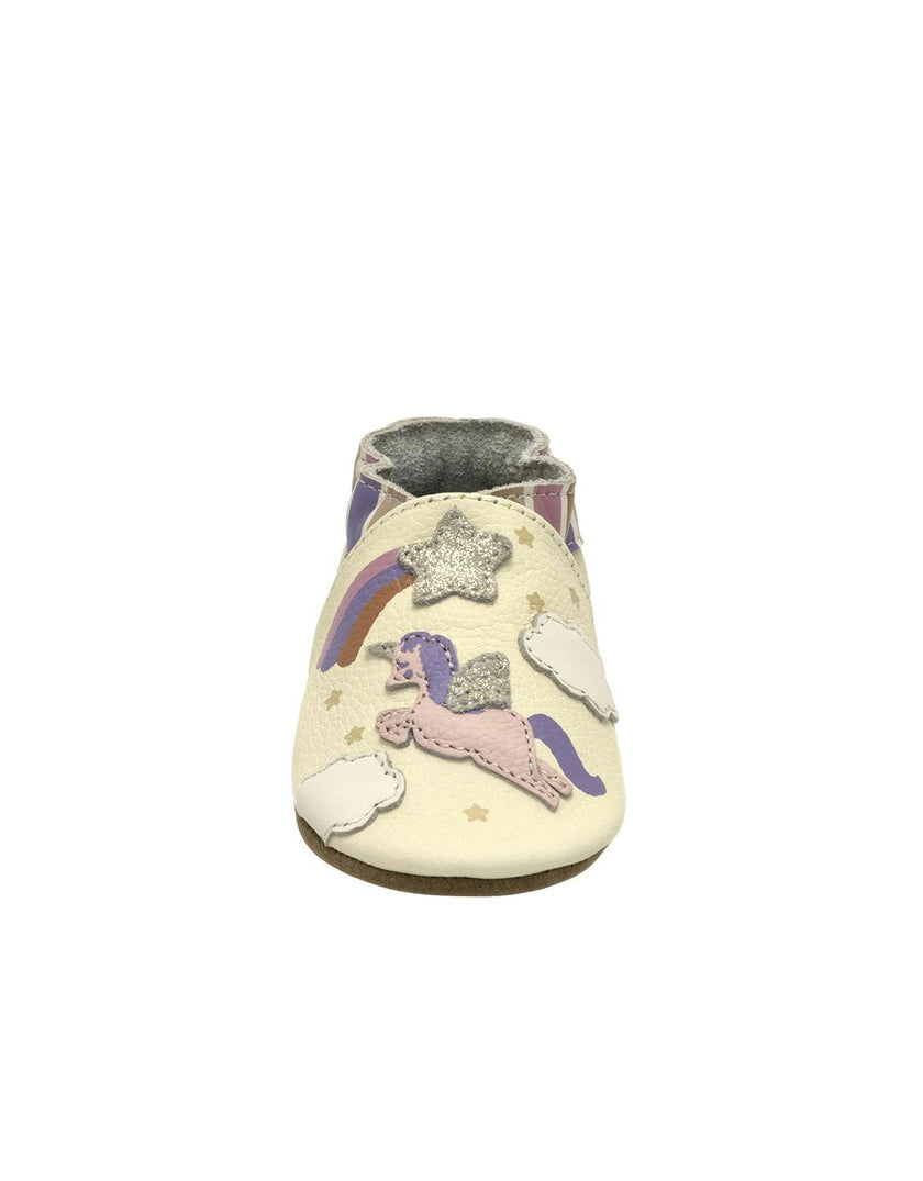 Born To Shine Ivory Soft Sole