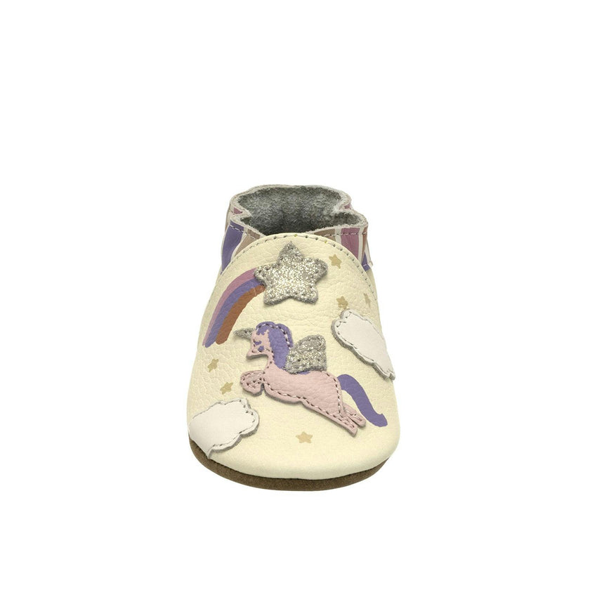 Born To Shine Ivory Soft Sole