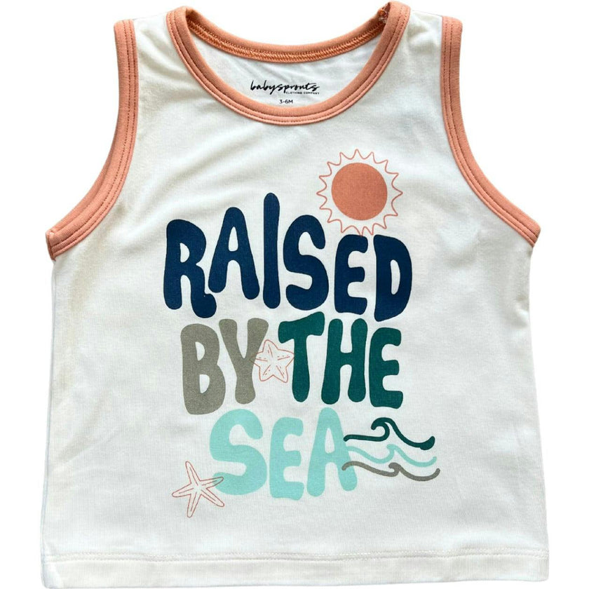 Boy's Tank Top Stars and Stripes
