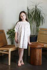 Pretty Poppies 3/4 Sleeve Dress