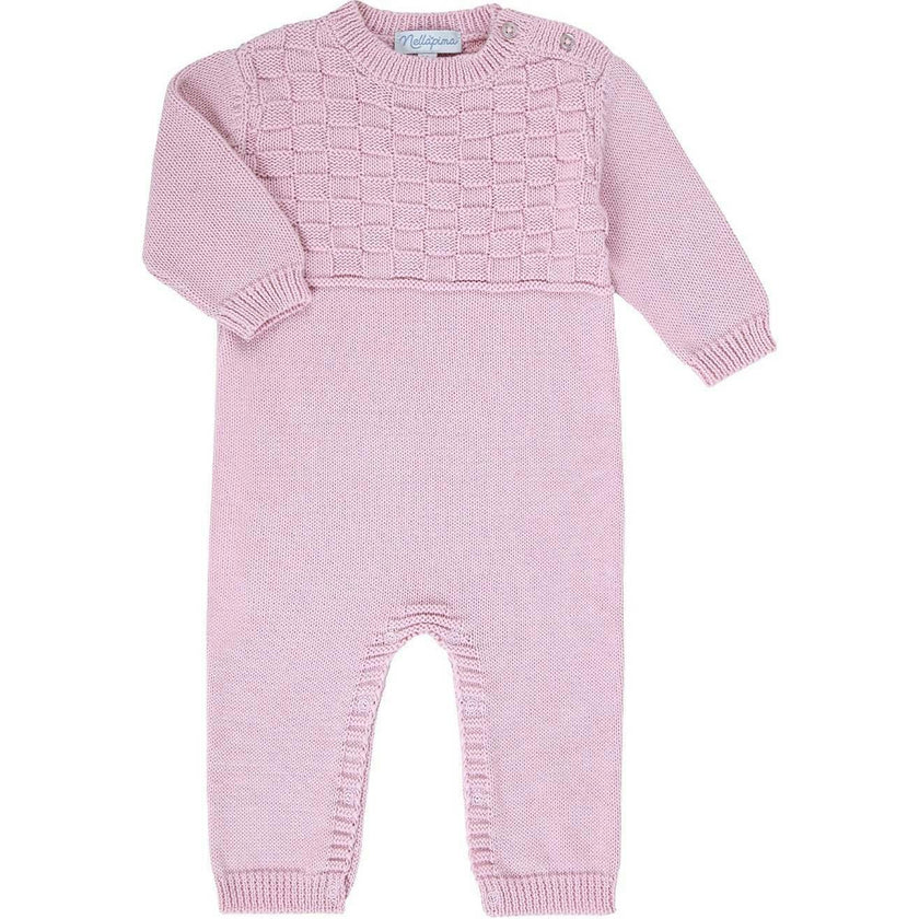 Basket Weave Knit Bodysuit