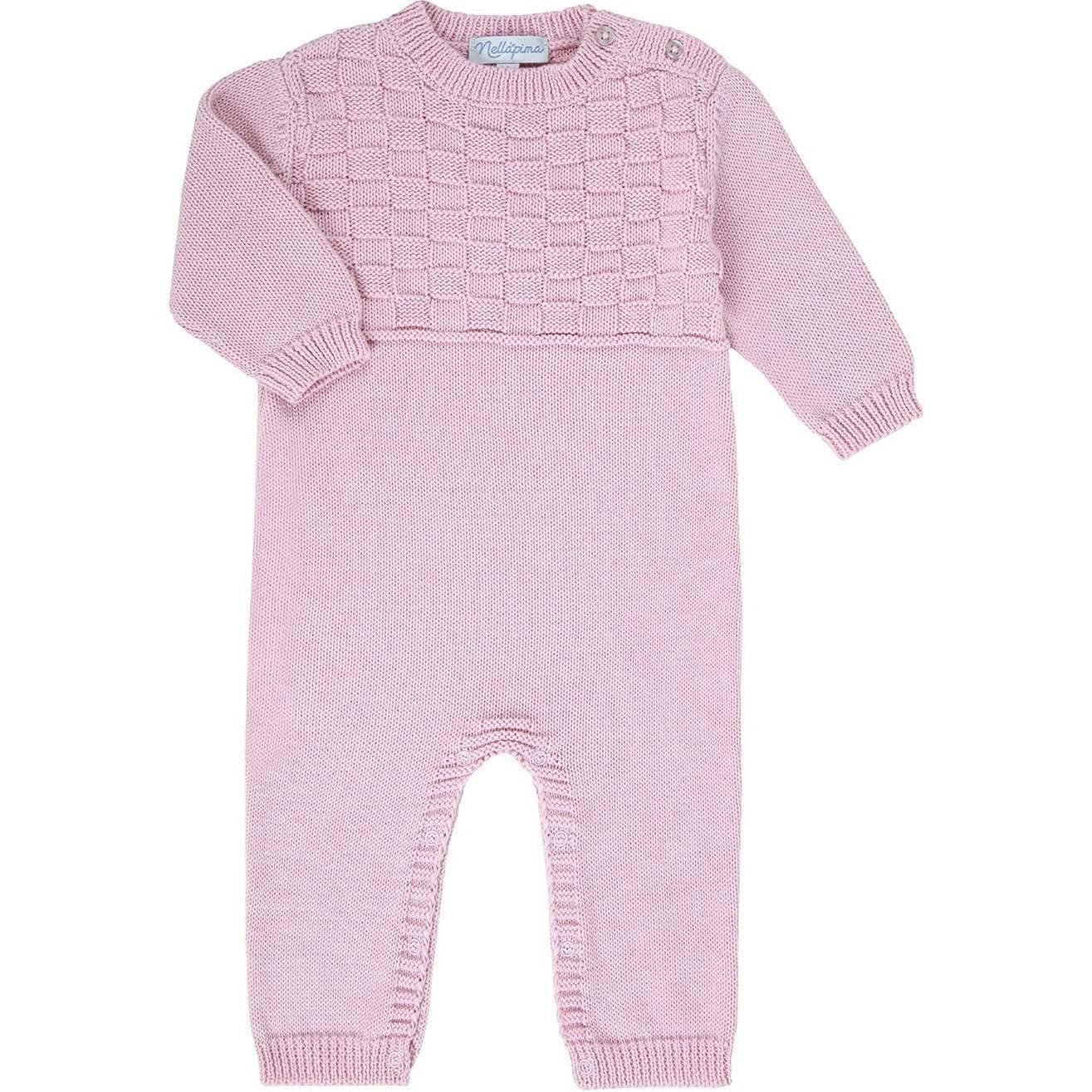 Basket Weave Knit Bodysuit