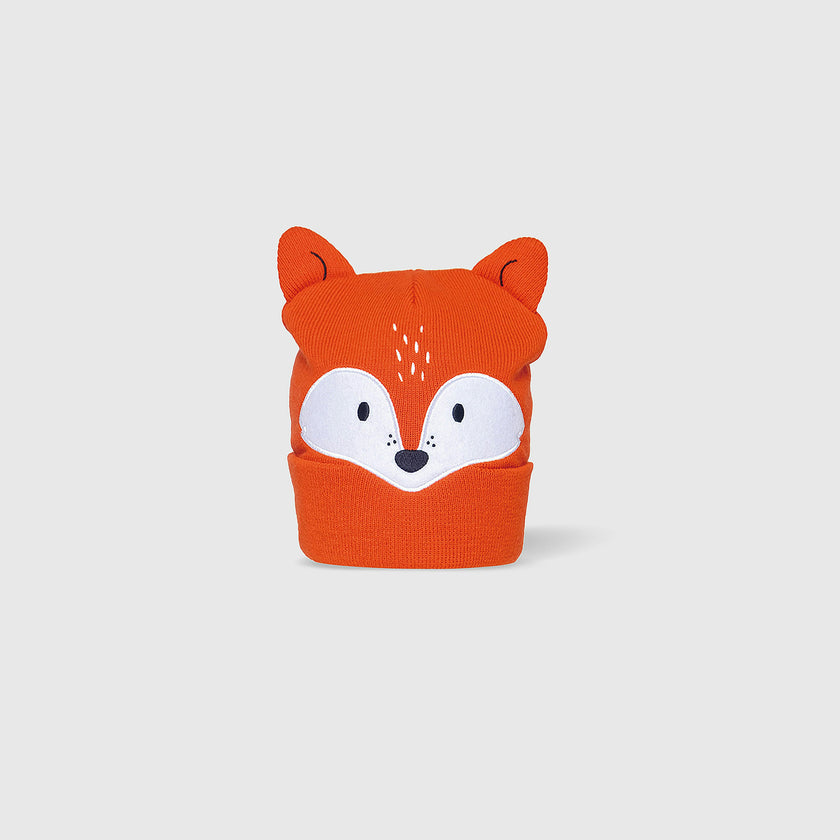 The Big Face Beanie – Foxy